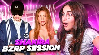 ESPAÑOLA REACCIONA A SHAKIRA || BZRP Music Sessions #53