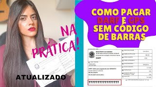 COMO PAGAR DARF E GPS SEM CÓDIGO DE BARRAS (ATUALIZADO)    #finançasparajovens