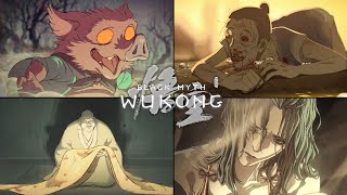 Black Myth: Wukong - All Cartoon Animations