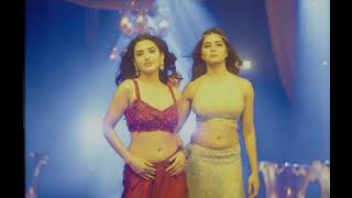 Malavika sharma & Amritha Iyer hot navel show