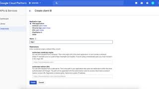 How to get OAuth Google keys