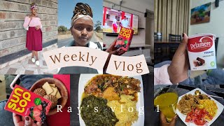 WEEKLY VLOG | CLINIC RUN | ERRANDS IN TOWN | COOKING | HAUL | LIFE AS IT IS