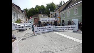 Manifestacija v Pliberku na Koroškem - Pliberk/Bleiburg, 11.05.2019