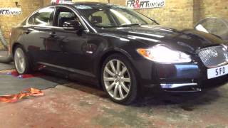 Jaguar XF 3.0TD DPF delete and FR&RTuning Remap