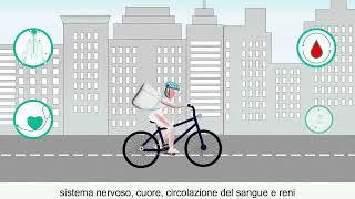 La sicurezza dei ciclo-fattorini: il colpo di calore ☀️🚲