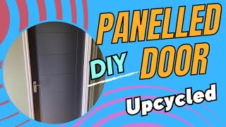 You have to try this yourself ! | Turning a Basic Door into a Modern Satin Grey Panelled Door