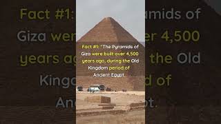 3 Unbelievable Facts About the Pyramids #shorts