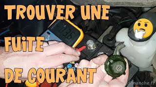 Tutoriel Auto #09 Batterie vide, trouver une fuite de courant