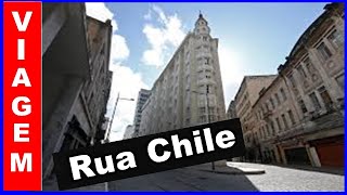 Rua Chile Salvador Bahia