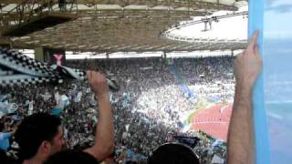 Lazio v Roma 4-2 (11/04/2009) - Non mollare mai