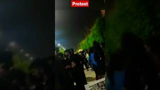 #chandigarh university#protest # viral girl video# viral news