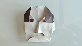 How to Make Origami Human Face