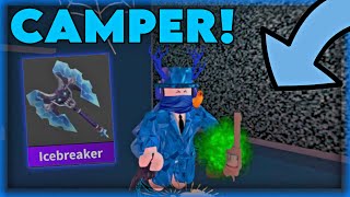 BEAT THE GUN CAMPER for a FREE GODLY! (Murder Mystery 2)