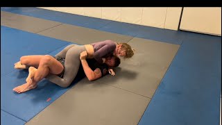 Fallon Fratone VS 6’0 190lbs White Belt No Gi with Narration