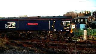 66433 "Carlisle Power Signal Box" Departing Preston Dec 6th 2023