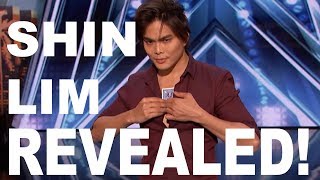 REVEALED Shin Lim - AGT Unbelievable Close-up Magic (2018) - Magic Tricks REVEALED