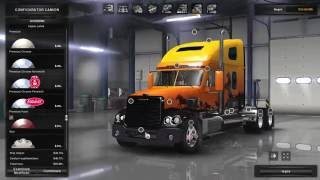 American Truck Simulator Freightliner Coronado Modernization Mod