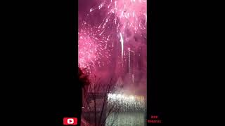 New Year Fireworks, Latest Viral Video #Short