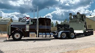 ROLLIN 389 WITH BSW TRAILER