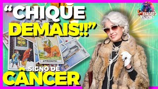 CÂNCER ♋ ATENÇÃO ⚠️ REVIRAVOLTAS SURREAIS‼️VAI FICAR A CARA DA RIQUEZA‼️✨👑