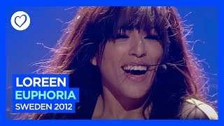 Loreen - Euphoria | Sweden 🇸🇪 | Live - Grand Final - Winner of Eurovision 2012