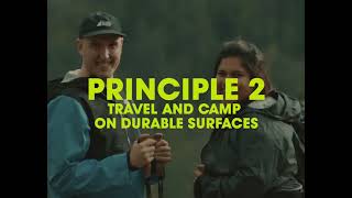 Principle 2: Travel and Camp on Durable Surfaces - Leave No Trace Canada