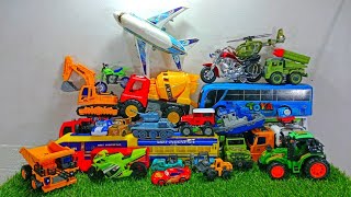 MEGA RC TRUCKS, EXCAVATOR LESU ET30H, RC TRACTORS, RC MACHINES COLLECTION!! KABOLITE K350-200 DIGGER