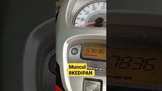 motor matic injeksi kedip kedip