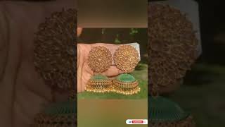 latest jhumka earring❤️💞||# Youtubeshorts||#short