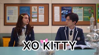 ❤️ВЛЮБИЛСЯ В ДЕВУШКУ ДРУГА🫣 XO Kitty || Целую Китти 😘 Клип к дораме 1 сезон || KDRAMA