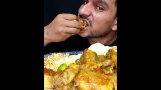 Spicy 🥵 fatty pork curry with rice eating #short  #asmr #mukbang #bigbitesmukbang