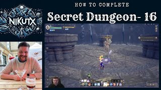 How to Complete Floor 16 of the Secret Dungeon in Throne and Liberty