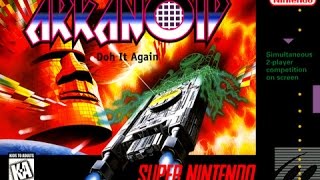 Arkanoid Doh It Again SNES Intro