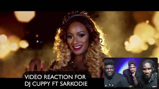 Cuppy Ft. Sarkodie - Vybe (Official Video) VIDEO REACTION