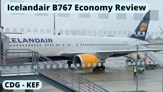 Trip Report | Icelandair Economy Class | B767