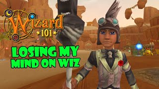 Wizard101: Losing My Entire Mind On WIZ