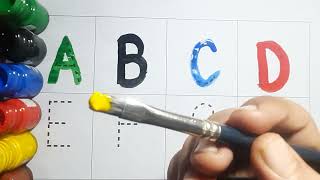 abcd, abcde, a for apple b for ball C for cat ,alphabets, phonics song, अ से अनार, English varnmala