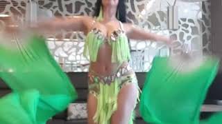 Astman Olesia - Bellydance with veils