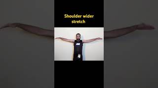 Shoulder wider stretch # 1, #shoulderblade #shoulderstretch #shoulderworkout