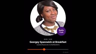 Interview 2 with Joanita Musisi on BBC Radio York re: Richard Dunn / European Title Footage Hunt