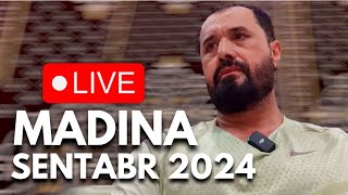 Abror Muxtor Aliy | Live (14 Sentabr 2024) MADINA | Аброр Мухтор Алий - Зиёли бўлиш ҳақида