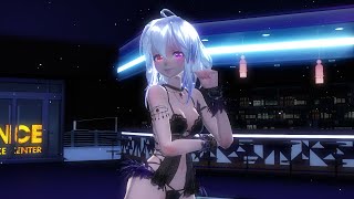 【MMD】   Haku   Good-night Kiss