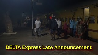 Repalle DELTA Express Announcement Tenali Railway station || India Railways