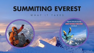 Summiting Everest: An Interview with a One-on-One Guide