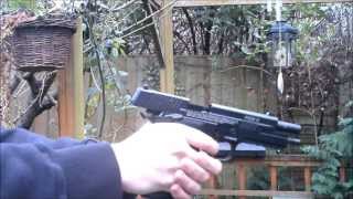 Sig p226 X-Five Air pistol shooting