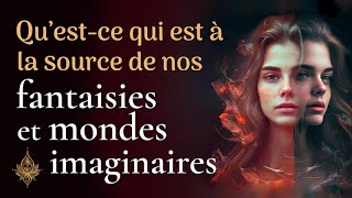 Qu'est-ce qui est à la source de nos pensées et mondes imaginaires?