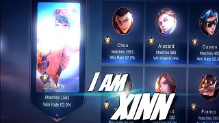 I am Xinn26💫⚡ - mlbb