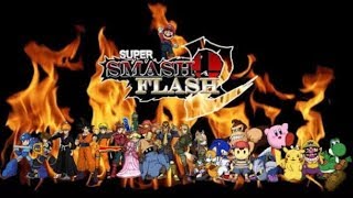 COMO BAIXAR E INSTALAR SUPER SMASH FLASH 2 NO ANDROID 2017!!