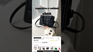 bolsa da shein expectativa x realidade #shein #shortsfeed #achadinhos #modamodesta