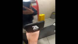 Airdri Quartz Hand dryer ♿️🚼_McDonald's on Morfa Shopping Park Swansea